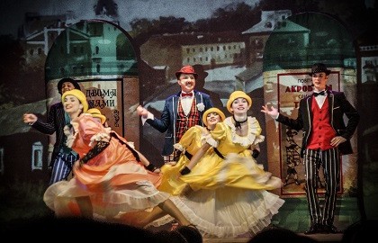 За двумя зайцами или дамских дел мастер