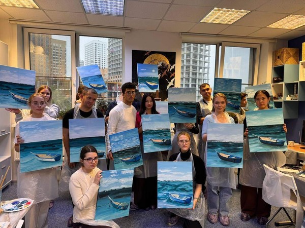 Мастер-класс «Живопись. Акрил. Семья»