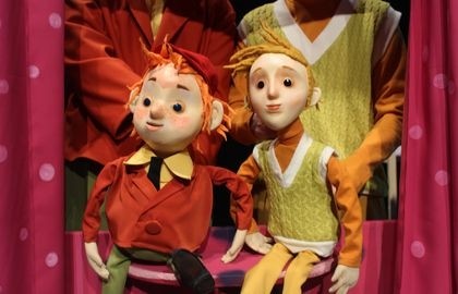 Малыш и Карлсон