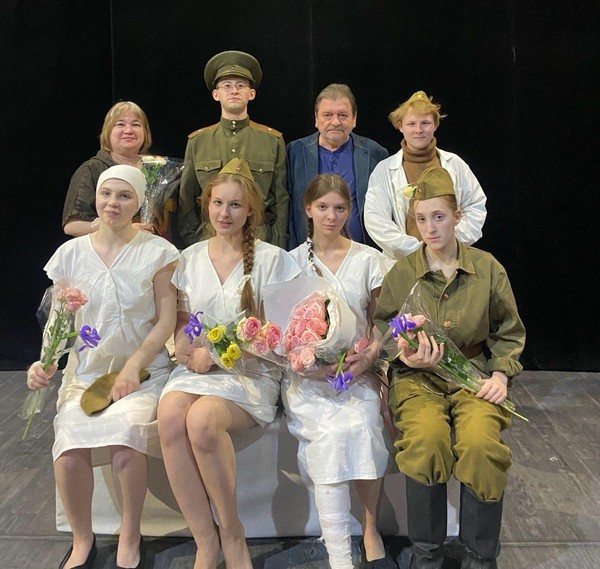 Спектакль «Апрельский романс»