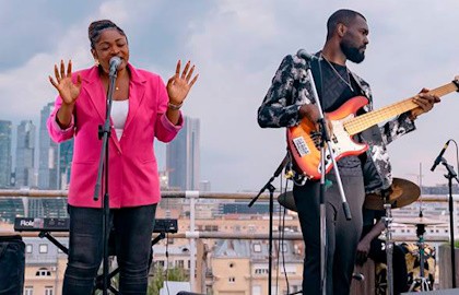 Somewhere music session (Камерун/Замбия/Россия)