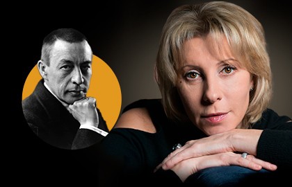 Юлия Рутберг «Приношение Рахманинову»