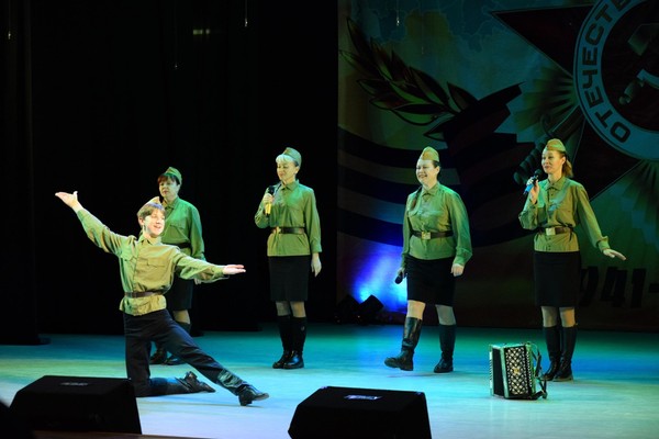 Концерт «Мы – наследники Победы»