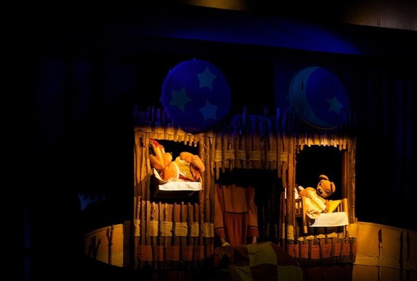 Спектакль «Три медведя»