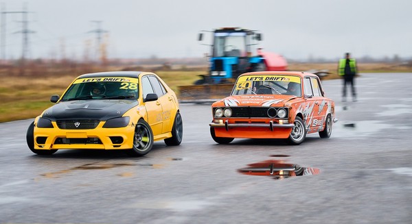 Шестой этап чемпионата Rally Cross Ring