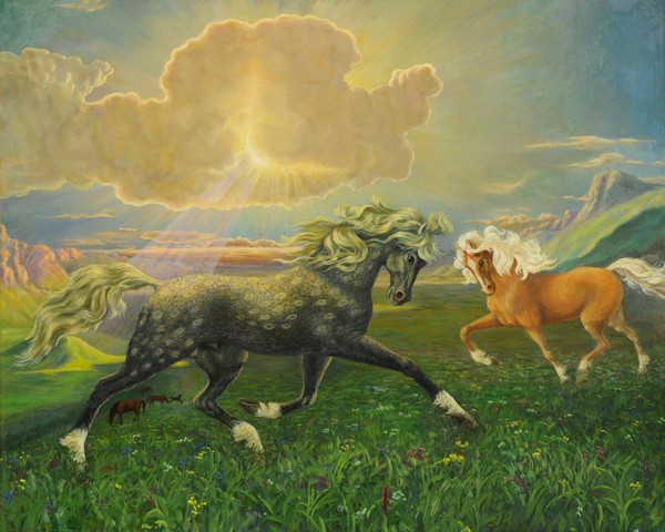 Выставка «Мир заветный, мир прекрасный»