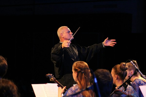 Молодёжный русский народный оркестр «Серебряные струны»