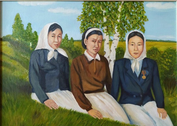 Выставка «Сквозь поколения – с честью»