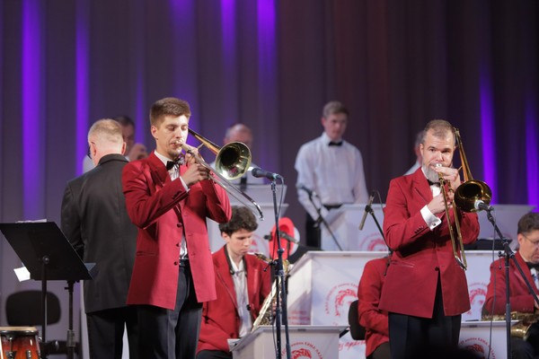 Концерт «Джазовый салют защитникам Отечества»