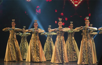 Танцы народов мира