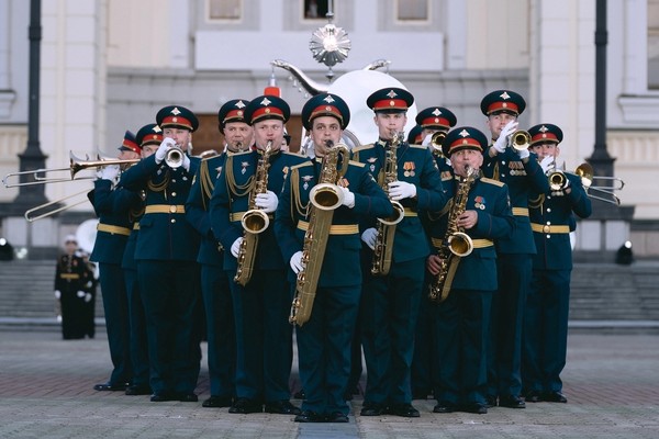 Оркестр штаба военного округа
