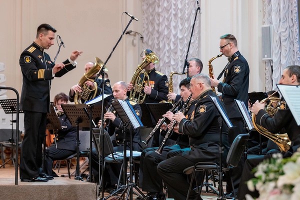 Праздничный концерт ко Дню защитника Отечества