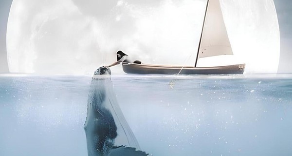 Мастер-класс «Живопись. Горбатый кит»