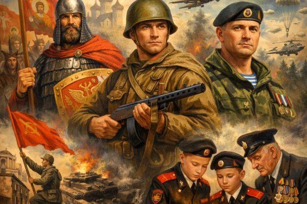 Областной конкурс работ ДПИ «Традиции мужества в творчестве»