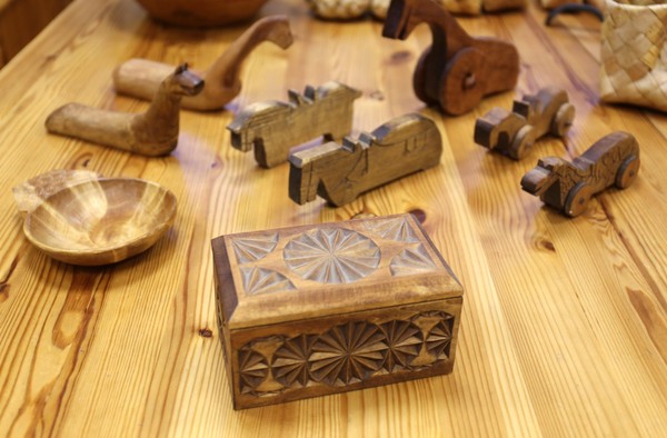 Выставка «Деревянное узорочье»