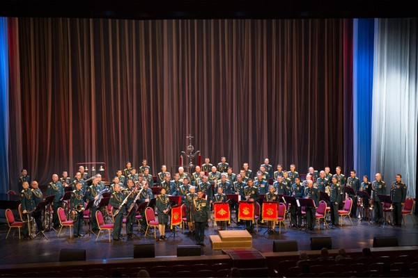 Концерт Оркестра штаба Восточного военного округа