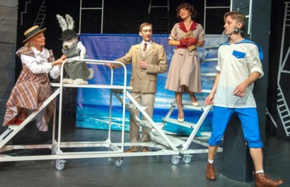 Удивительное путешествие кролика Эдварда