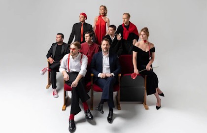 Burnt in the USSR. Первый спектакль по пьесе Александра Цыпкина