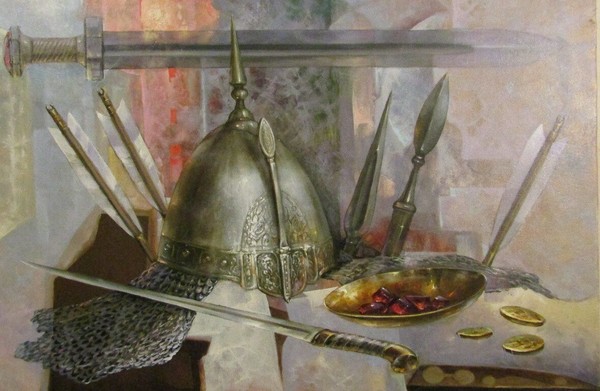 Константин Козлов. Вибрация цвета