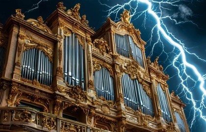 Рок-хиты и саундтреки на органе при свечах (Орган и Виолончель)