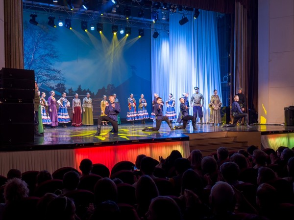 Концерт, посвященный Дню защитника Отечества