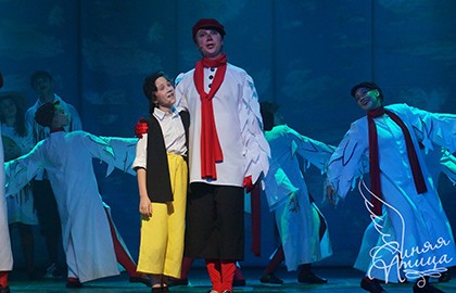 Путешествие Нильса с дикими гусями (Санкт-Петербургский музыкально-драматический театр Синяя птица)