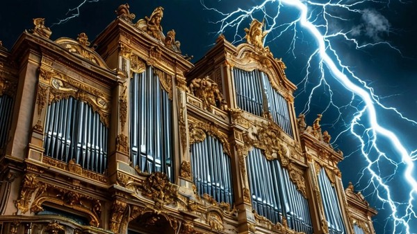 Легендарные хиты и саундтреки на органе при свечах