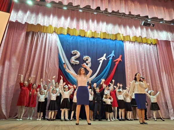 Концертная программа «Во славу Отечества!»