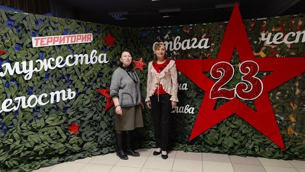 Концертная программа «Земли российской сыновья!»