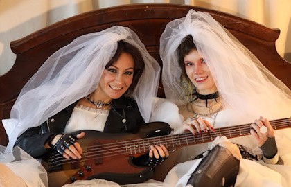 Рок-мальчишник на 23 февраля