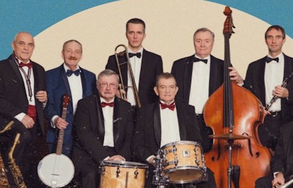 Легендарный «Ленинградский Диксиленд»