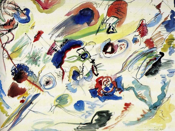 Лекция «Абстракционизм: язык пятна, линии и цвета»