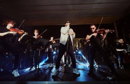 Симфонические русские рок хиты на теплой крыше. Imperialis Orchestra