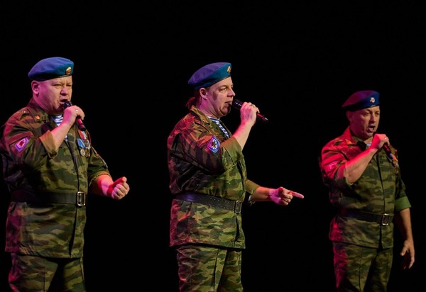 Концерт, посвященный Дню защитника Отечества