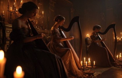 Властелин Колец, Игра Престолов и кельтские легенды при свечах