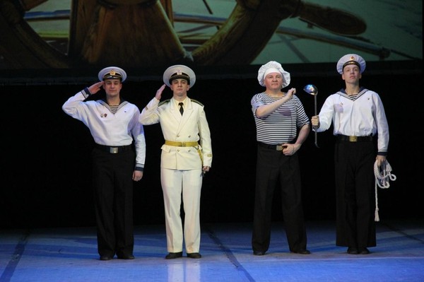 Концерт, посвященный Дню защитника Отечества