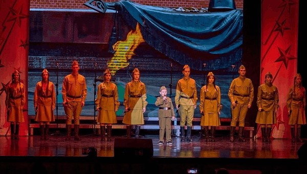 Концертная программа «Сила и доблесть поколений»