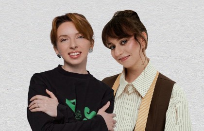 Настя Веневитина и Катя Котофеева. Проверка материала