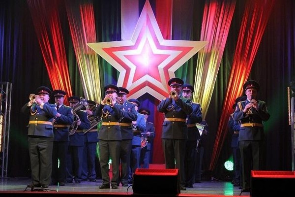 Концерт «Защитникам–Слава!»