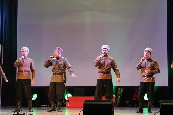 Концертная программа «Новые защитники нового века»