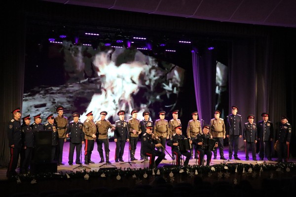 Концерт «О Родине. О мужестве. О славе.»