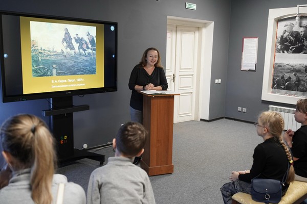 Лекция «Защитникам Отечества посвящается…»