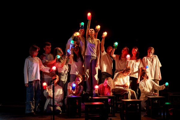 Спектакль «Меня папа заберет»