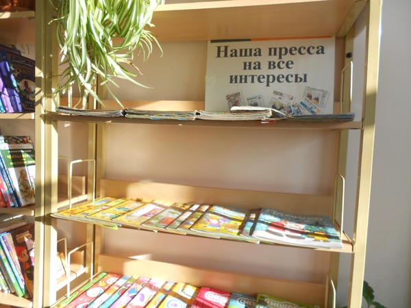 «Наша пресса на все интересы»