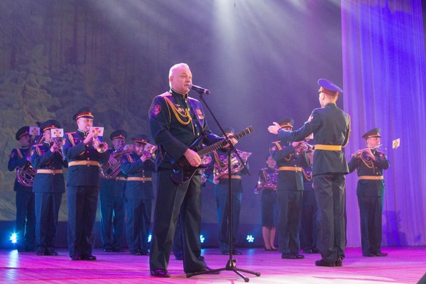 Концерт «О подвигах, о славе, о любви»