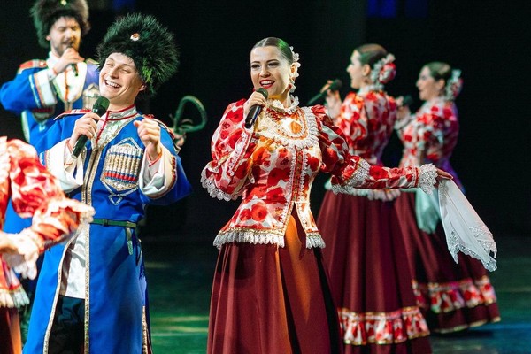 Концертная программа «Эй, казаки, на коня…»