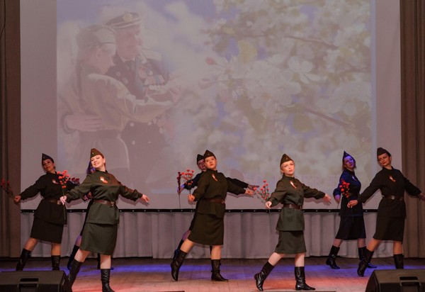 Концертная программа «День Защитника Отечества»