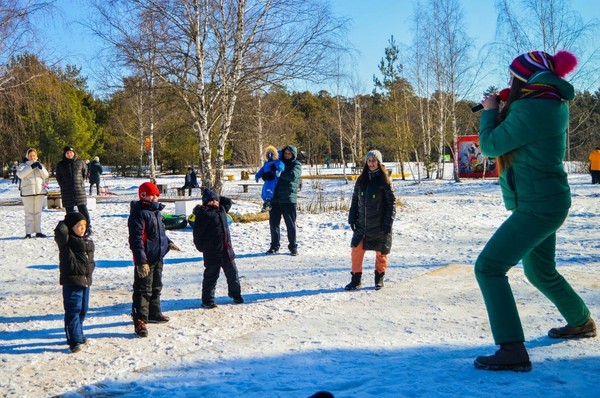«Курс молодого бойца» тематическая программа, посвященная Дню защитника Отечества
