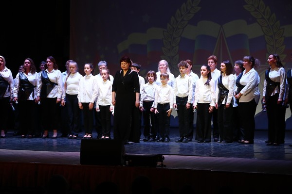 Концертная программа «О Мужестве, о Родине, о Славе»