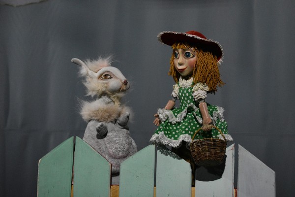 Мастер-класс по кукловождению